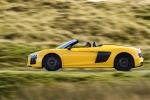 Audi R8 Spyder V10 2016 года (UK)
